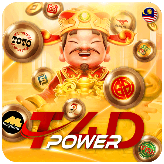 TPower3 4D lottery games platform